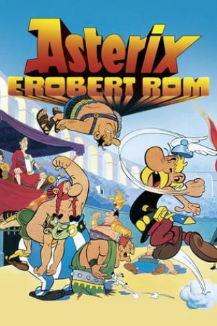 Asterix erobert Rom (1976)