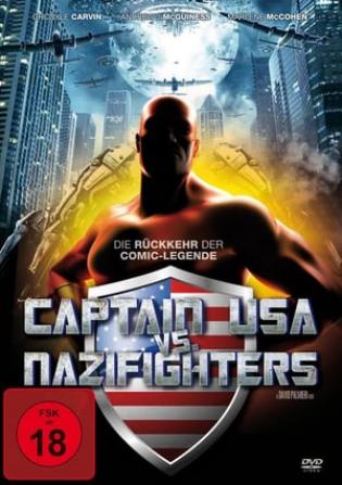 Captain USA Vs. Nazifighter (2013)