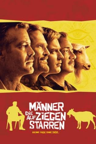 Männer die auf Ziegen starren (2009)