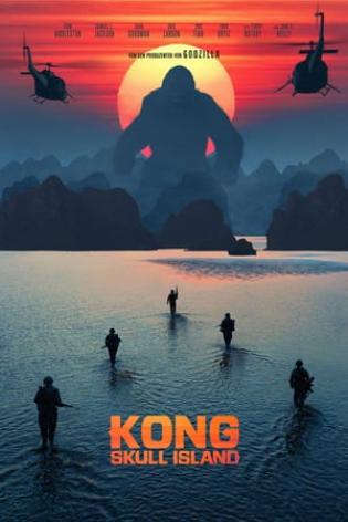 Kong: Skull Island (2017)