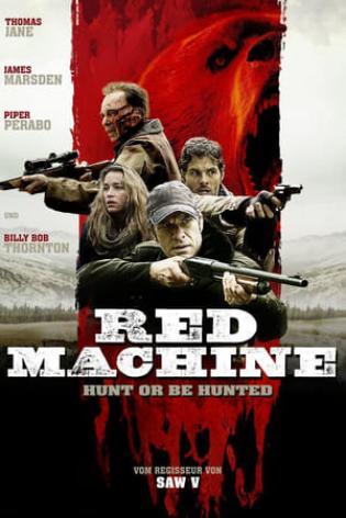 Red Machine - Hunt or be Hunted (2015)