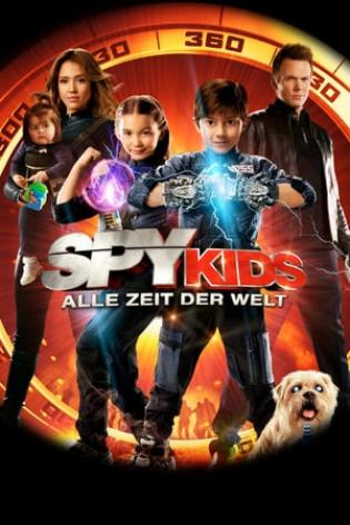 Spy Kids 4 - Alle Zeit der Welt (2011)