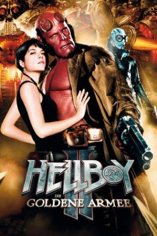 Hellboy  - Die goldene Armee (2008)