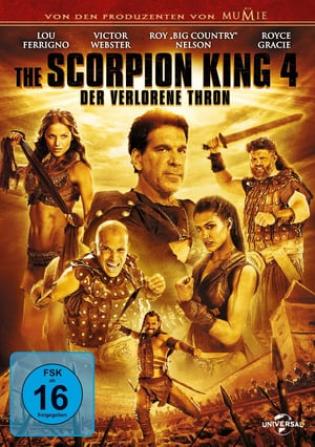 The Scorpion King 4 - Der verlorene Thron (2015)