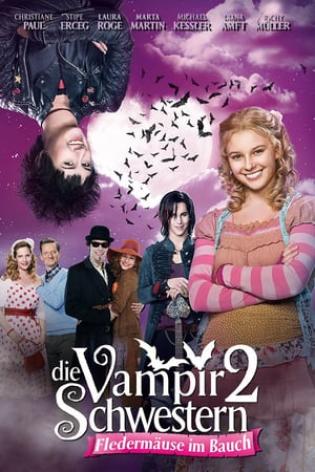 Die Vampirschwestern 2 - Fledermäuse im Bauch (2014)