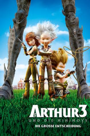 Arthur und die Minimoys 3 - Die große Entscheidung (2010)