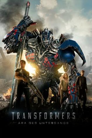 Transformers: Ära des Untergangs (2014)