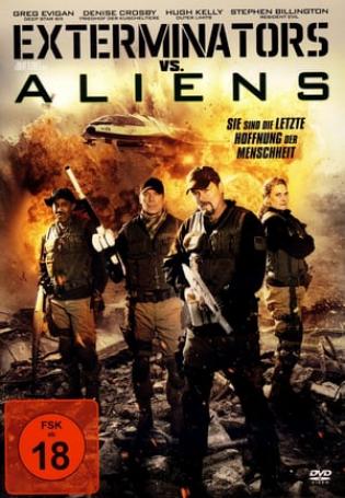 Exterminators vs. Aliens (2013)