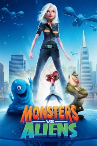 Monsters vs Aliens (2009)